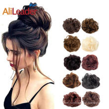 Аксессуары для волос из синтетического шиньона 10 цветов для женщин